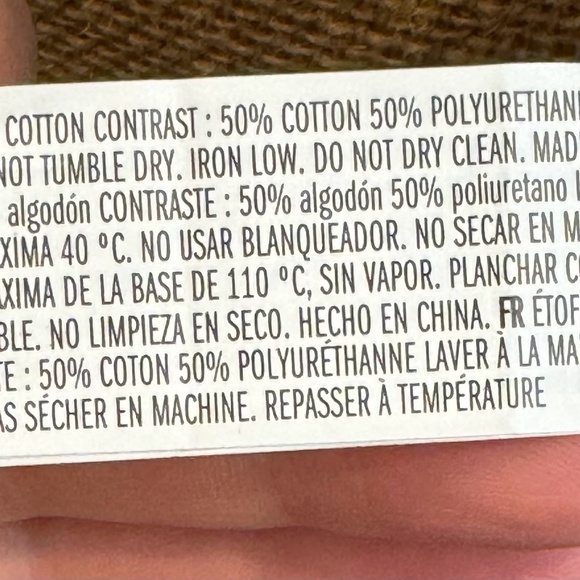 NWT Grey Lab Los Angeles, PU Collared Oversized Shirt - Picture 7 of 7